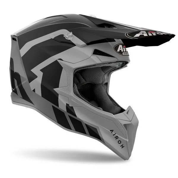 Casco Airoh Wraaap Reloaded Anthracite Matt 