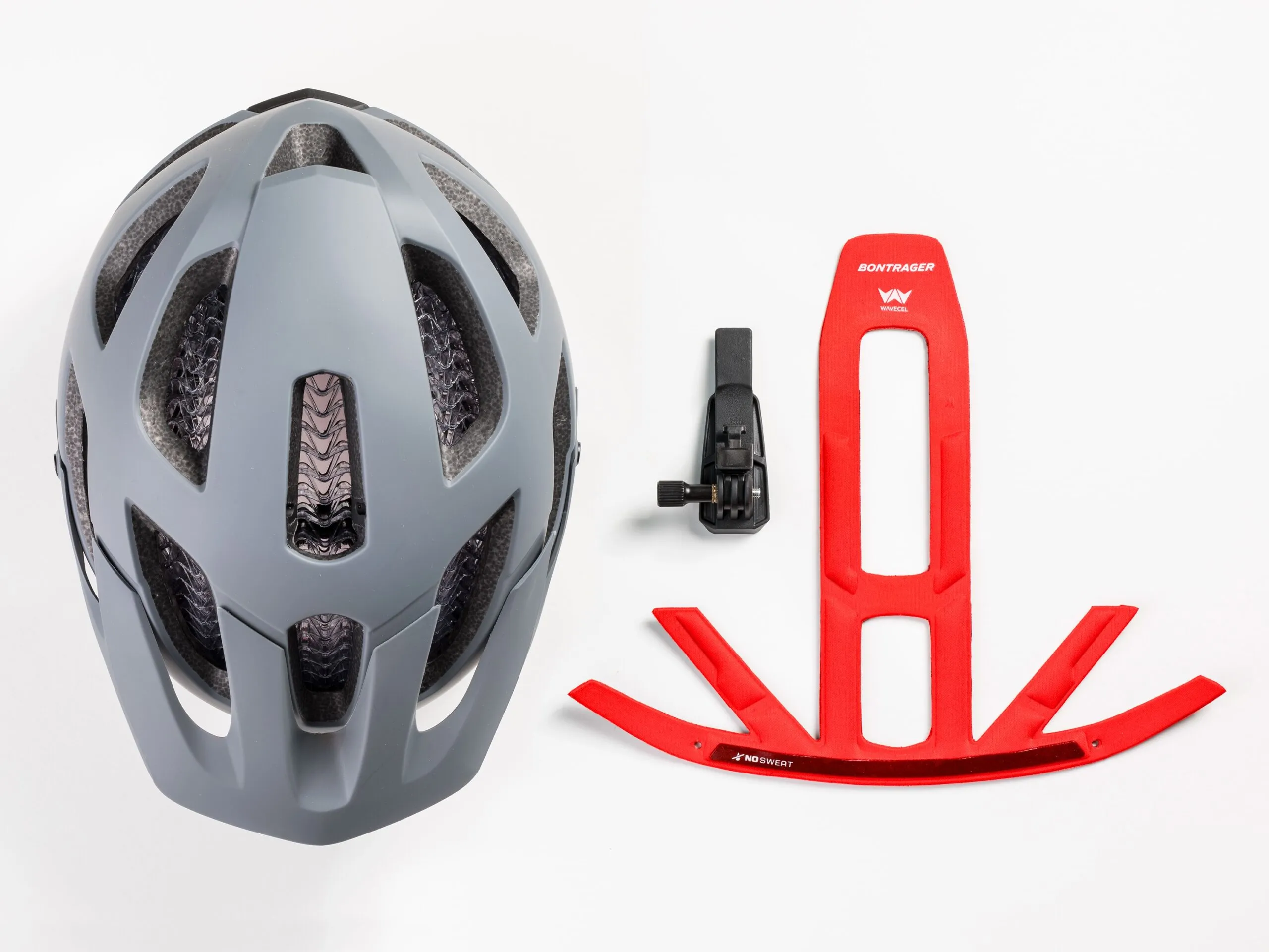 Casco Bontrager Blaze WaveCel M Slate CE