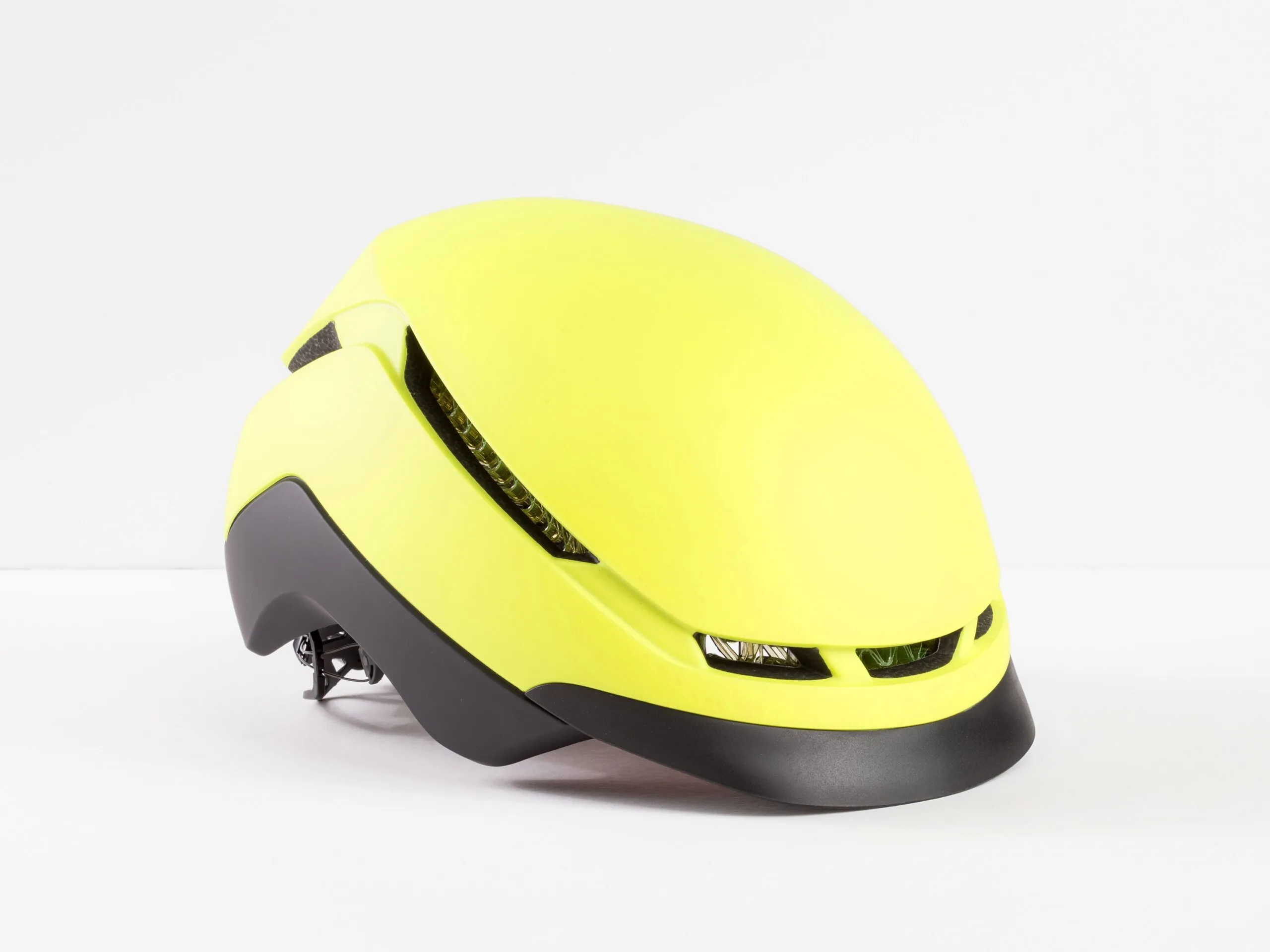 Casco Bontrager Charge WaveCel M Radioactive Yello