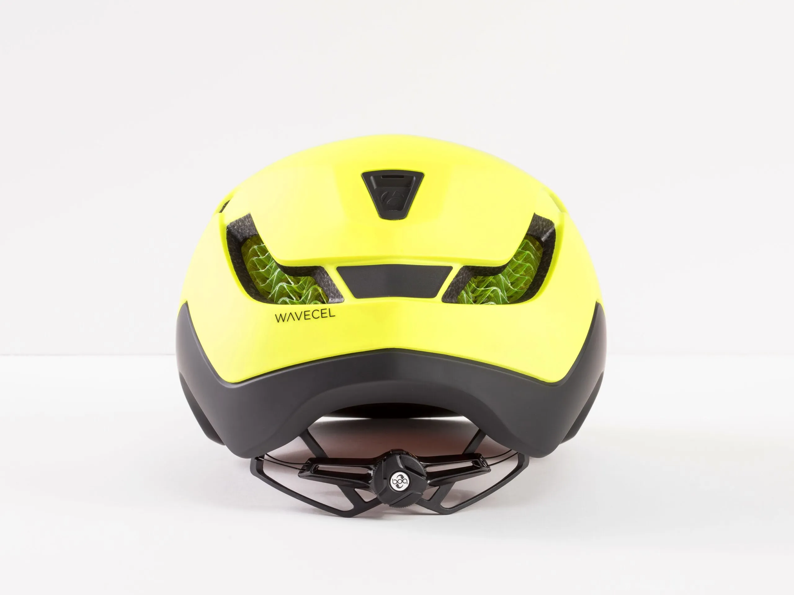 Casco Bontrager Charge WaveCel M Radioactive Yello