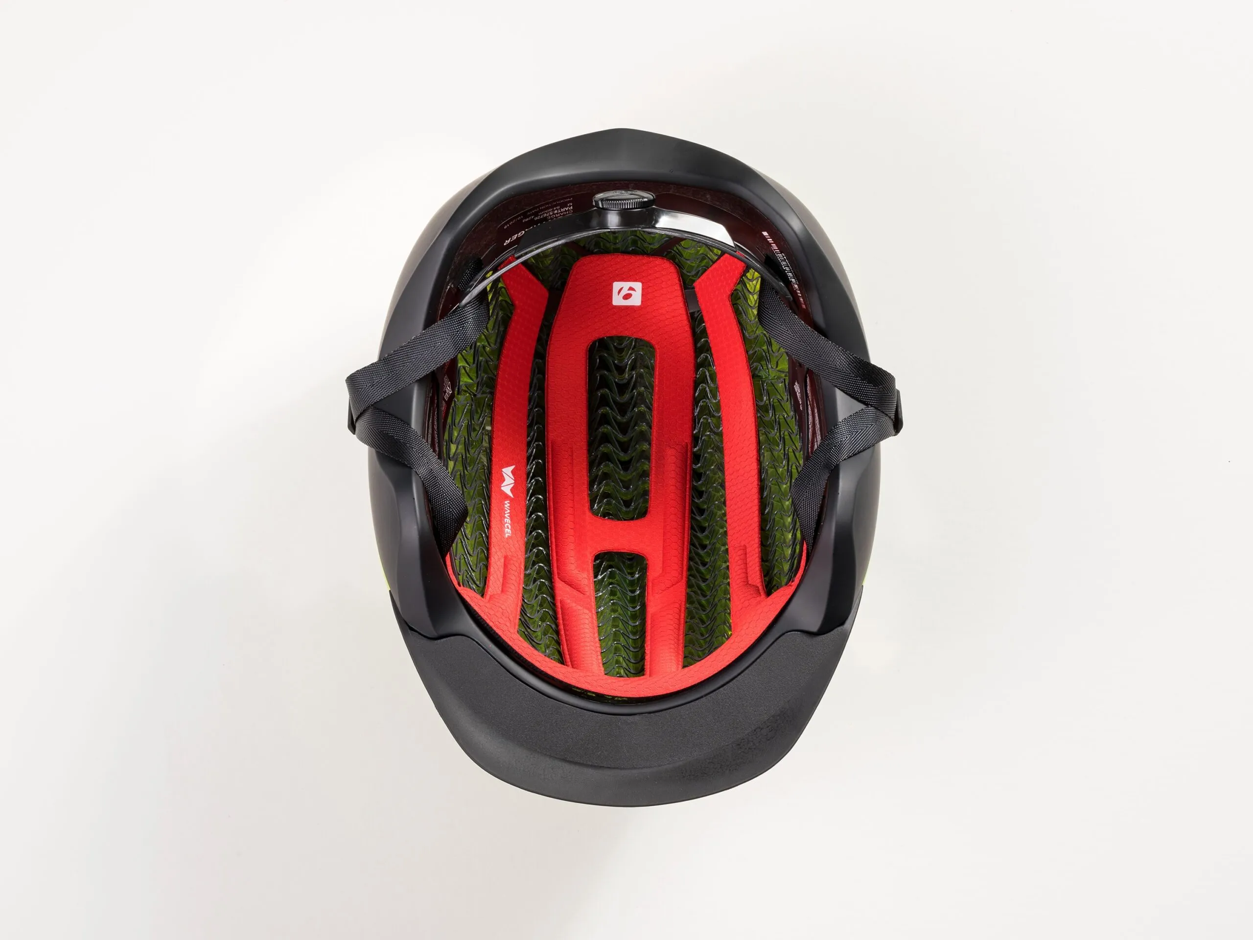 Casco Bontrager Charge WaveCel M Radioactive Yello