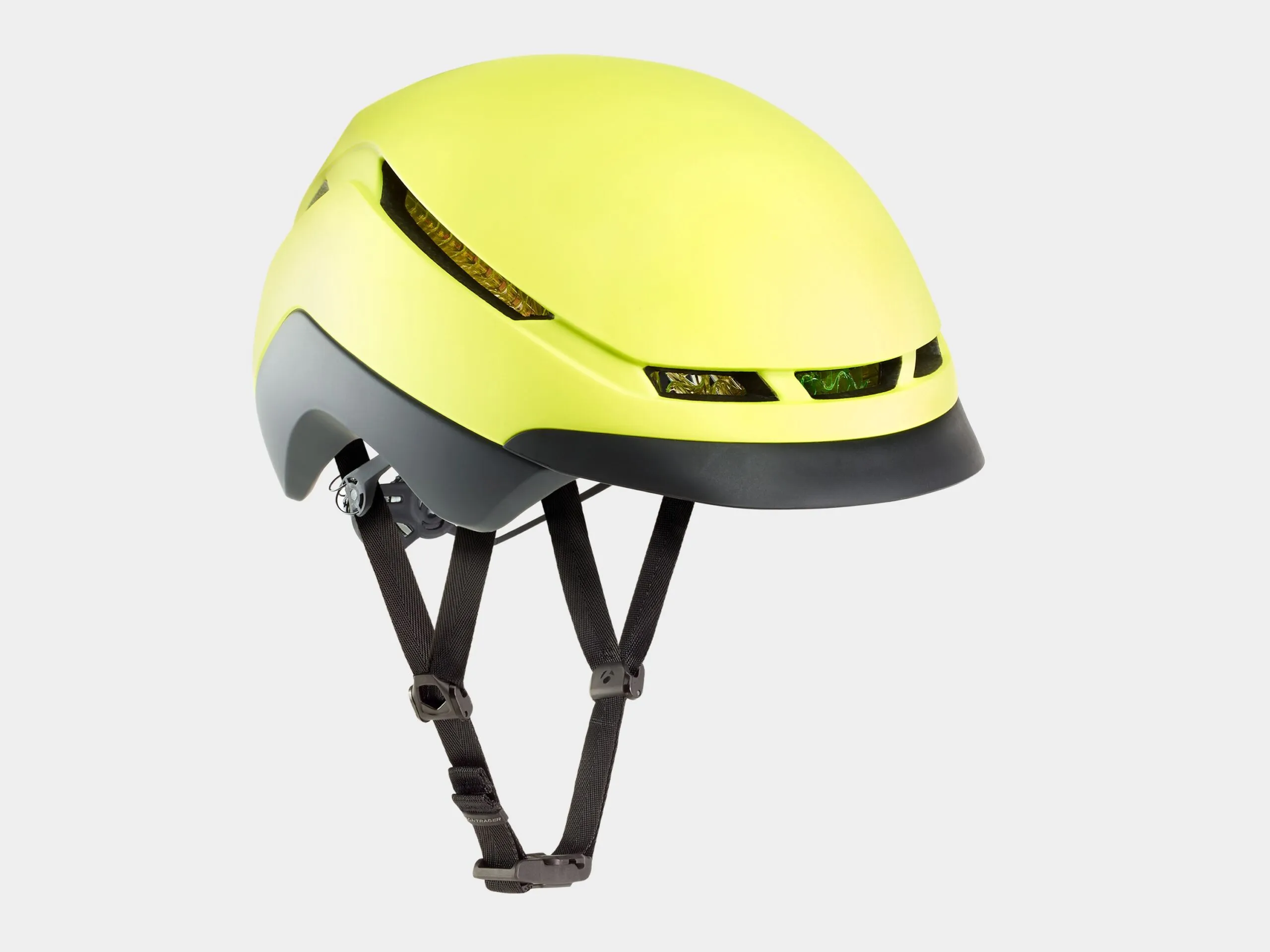 Casco Bontrager Charge WaveCel M Radioactive Yello