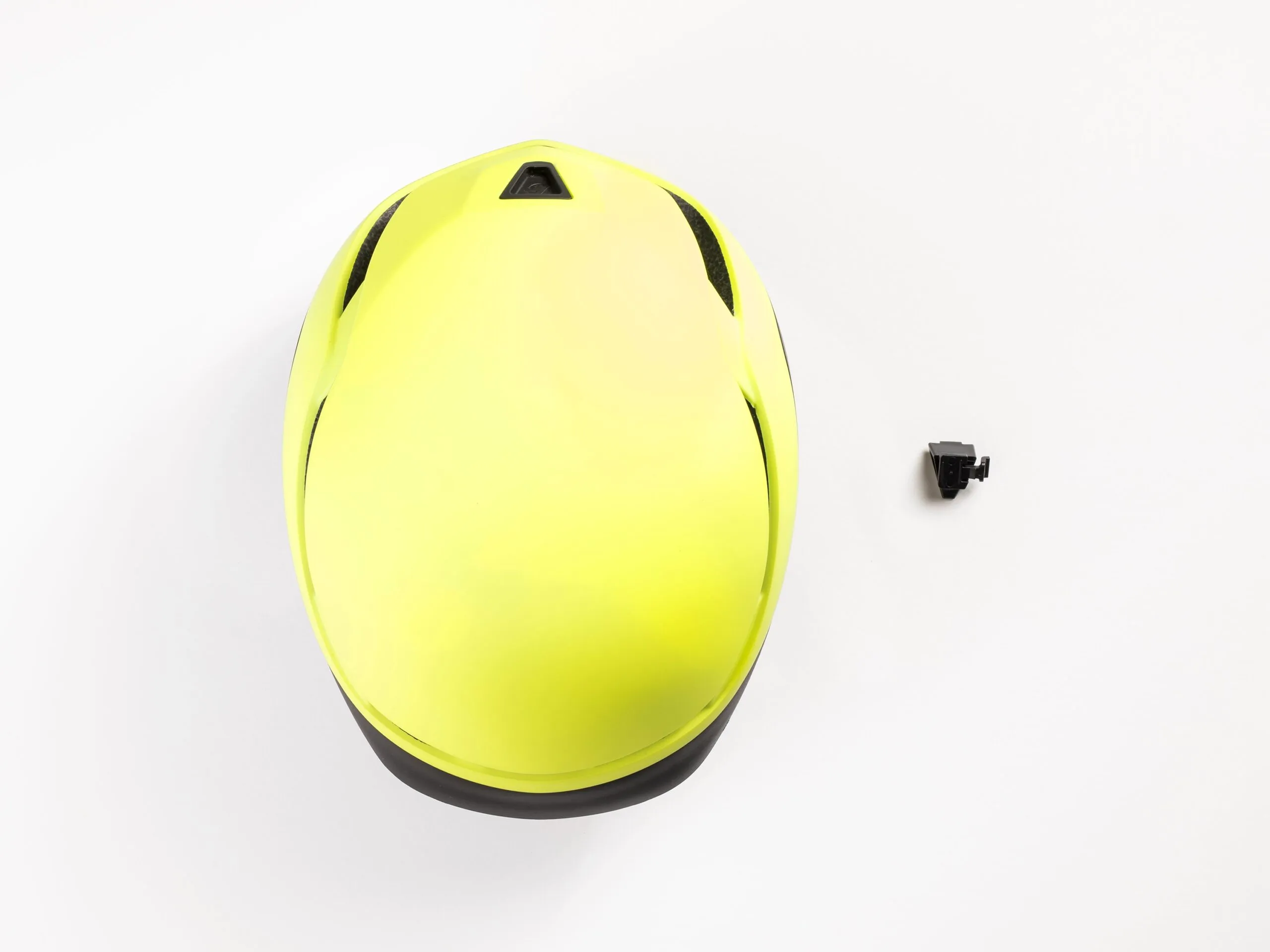 Casco Bontrager Charge WaveCel M Radioactive Yello