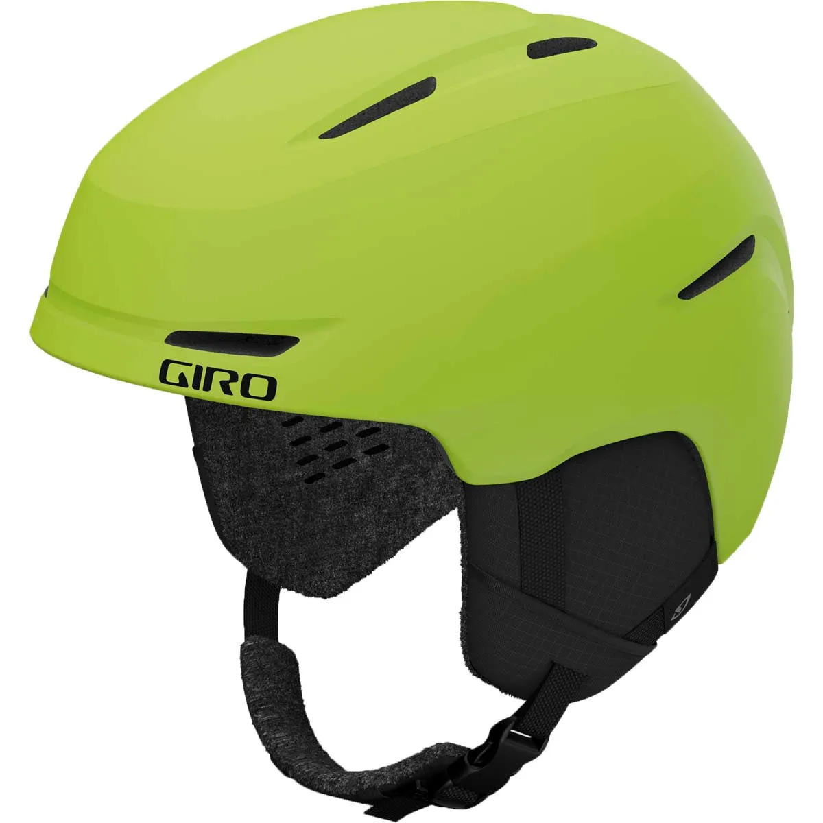 Casco Esquí Niño Gr Spur Ano Lm S Giro Verde