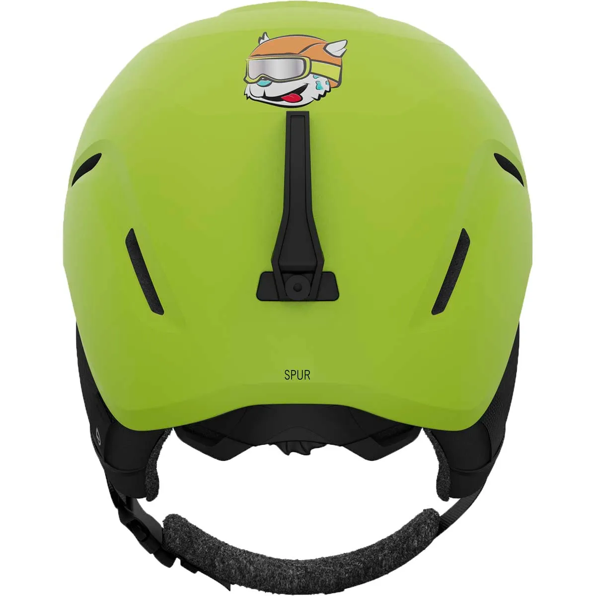 Casco Esquí Niño Gr Spur Ano Lm S Giro Verde