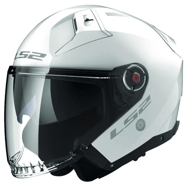 Casco LS2 Infinity II Gloss White OF603 