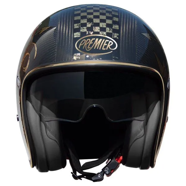 Casco Premier Vintage Carbon NX Gold Chromed 