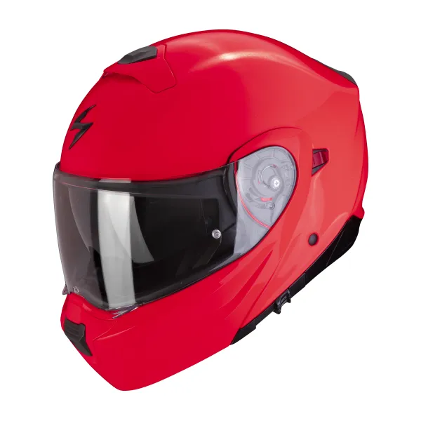 Casco Scorpion Exo 930 Evo Solid Neon Red 