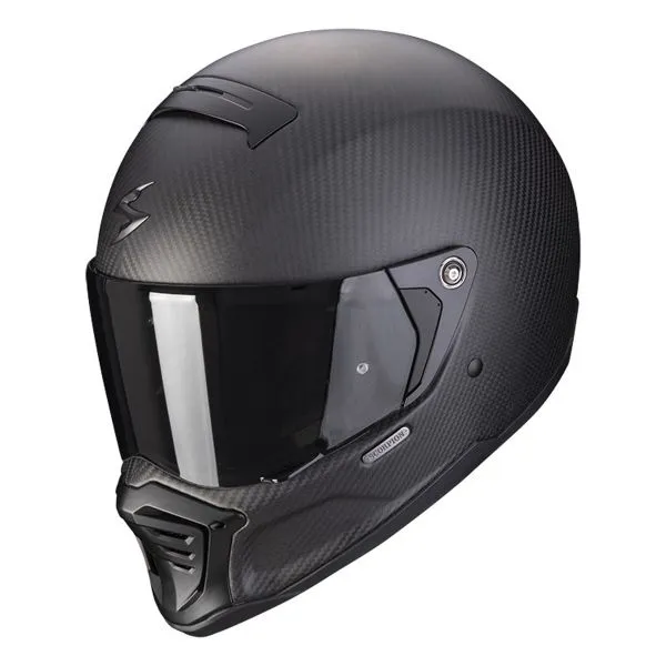 CASCO SCORPION EXOHX1 CARBON SE MATT BLACK 