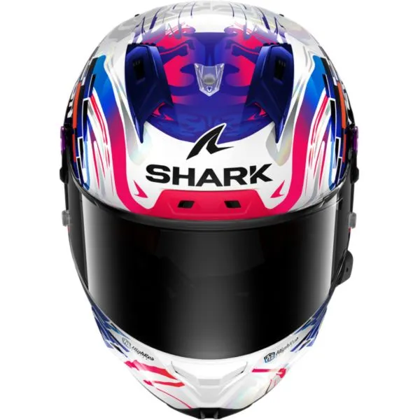 Casco Shark Aeron GP Blank SP Replica Zarco GP de France 