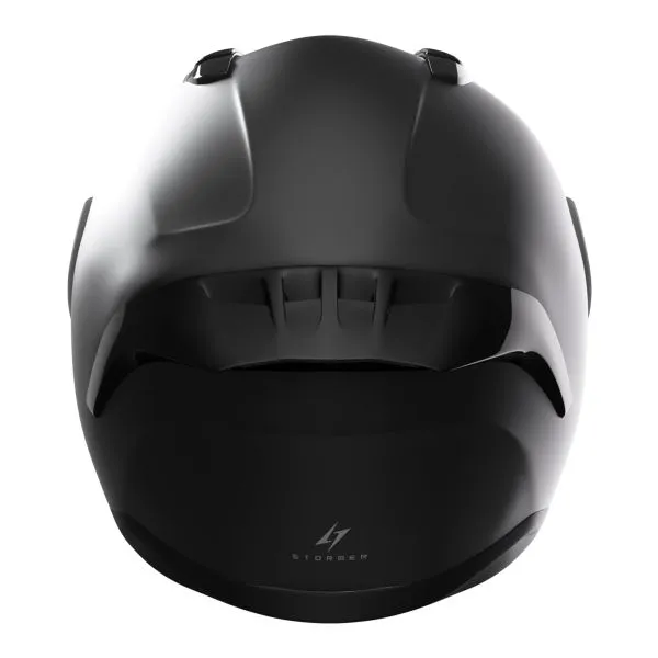CASCO STORMER ZS601 BLACK MATT 