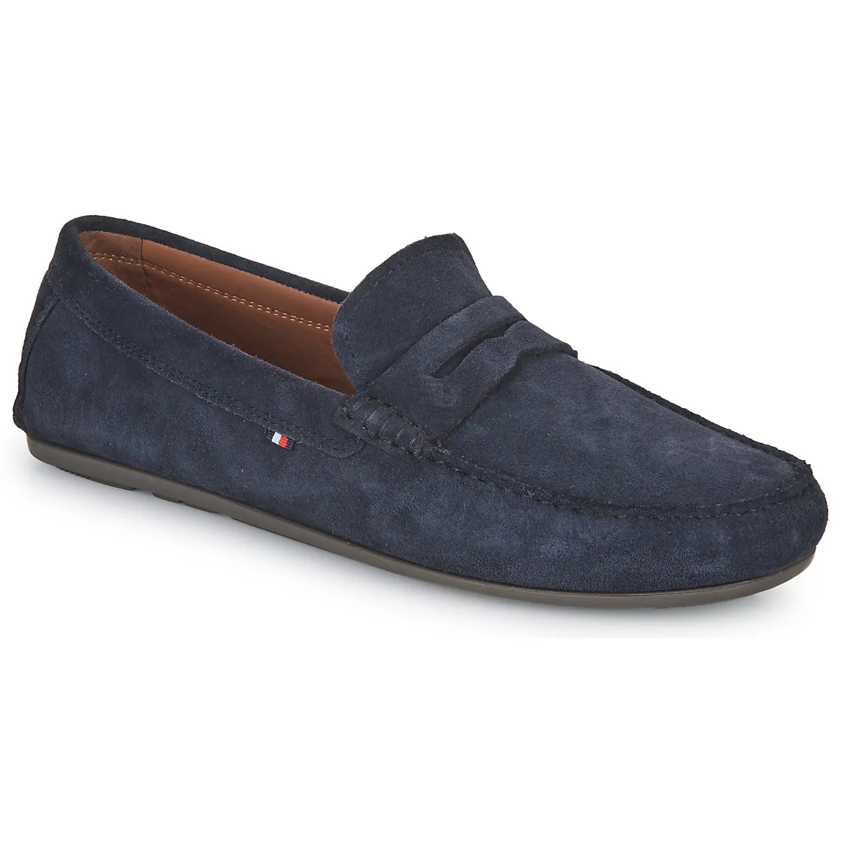 CASUAL HILFIGER SUEDE DRIVER
