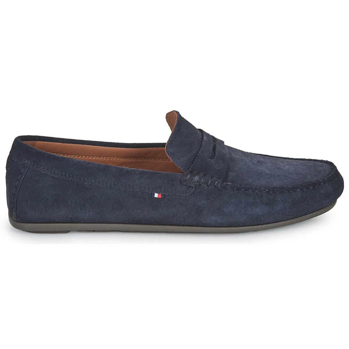 CASUAL HILFIGER SUEDE DRIVER