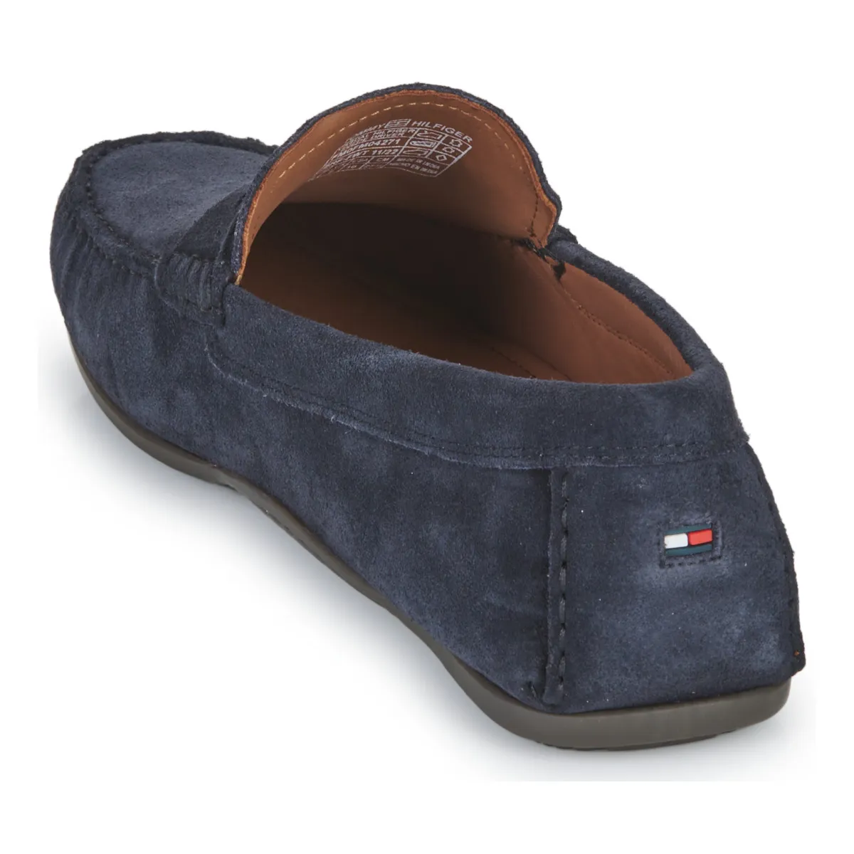 CASUAL HILFIGER SUEDE DRIVER