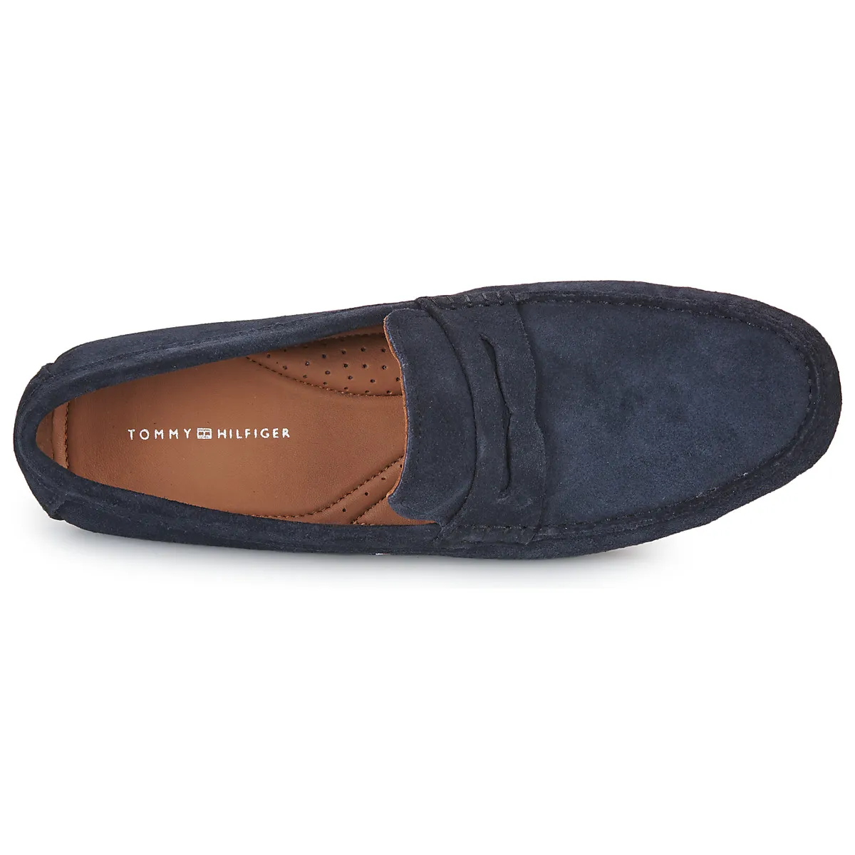 CASUAL HILFIGER SUEDE DRIVER