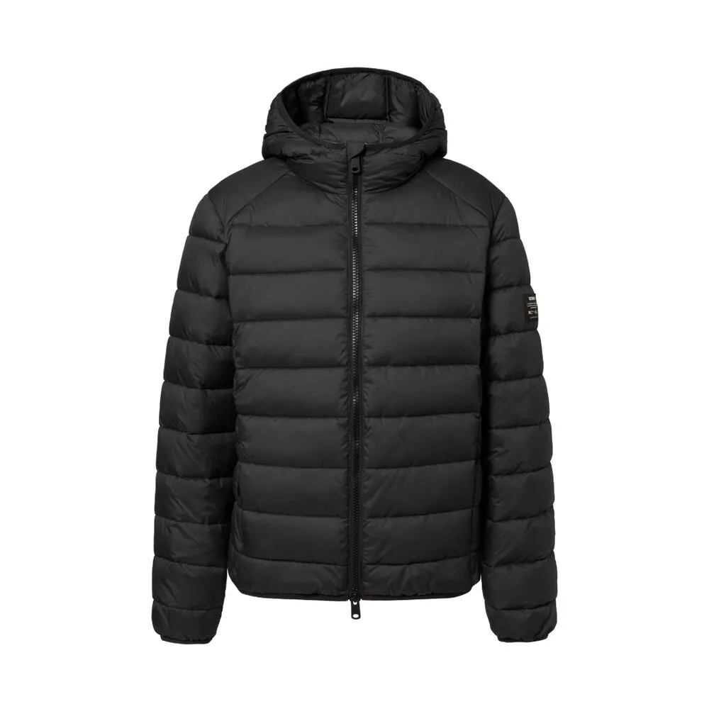 Cazadora Negra Ecoalf Aspenalf Jacket Black L