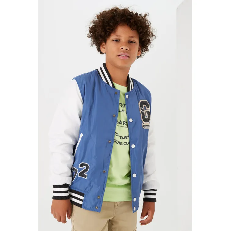 CAZADORA NIÑO  GARCIA GJ430206_BOYS OUTDOOR JACKET
