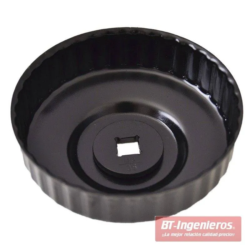 Cazoletas para filtro de aceite. 30 piezas
