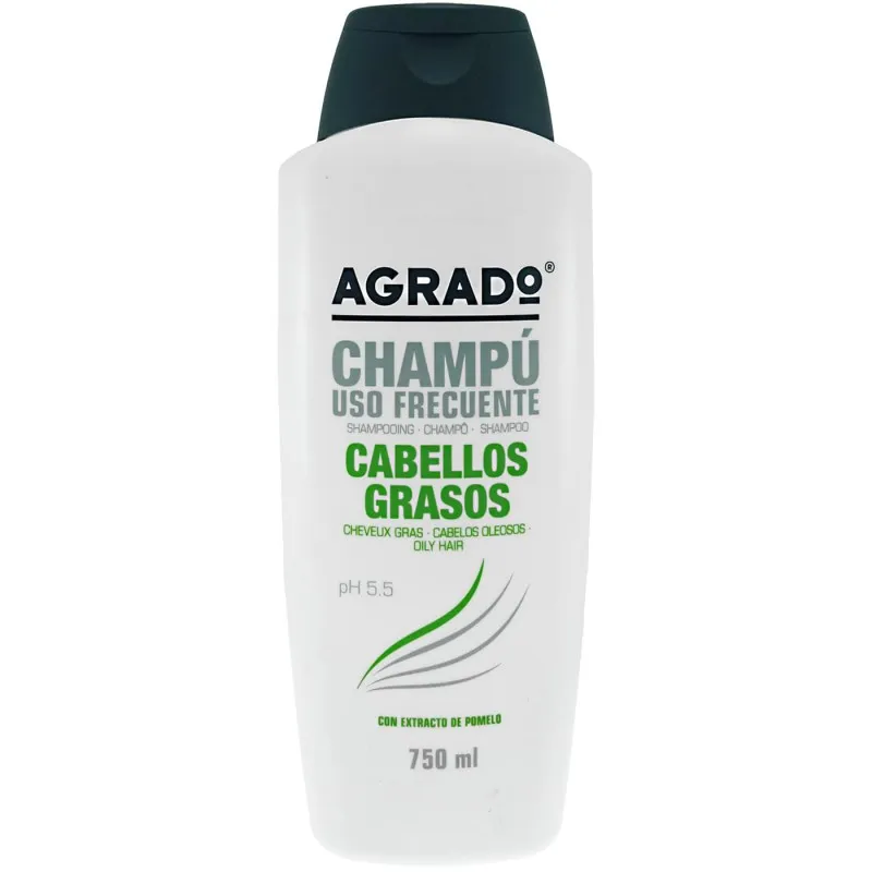 Champú Cabellos Grasos AGRADO 750 ml pH 5.5