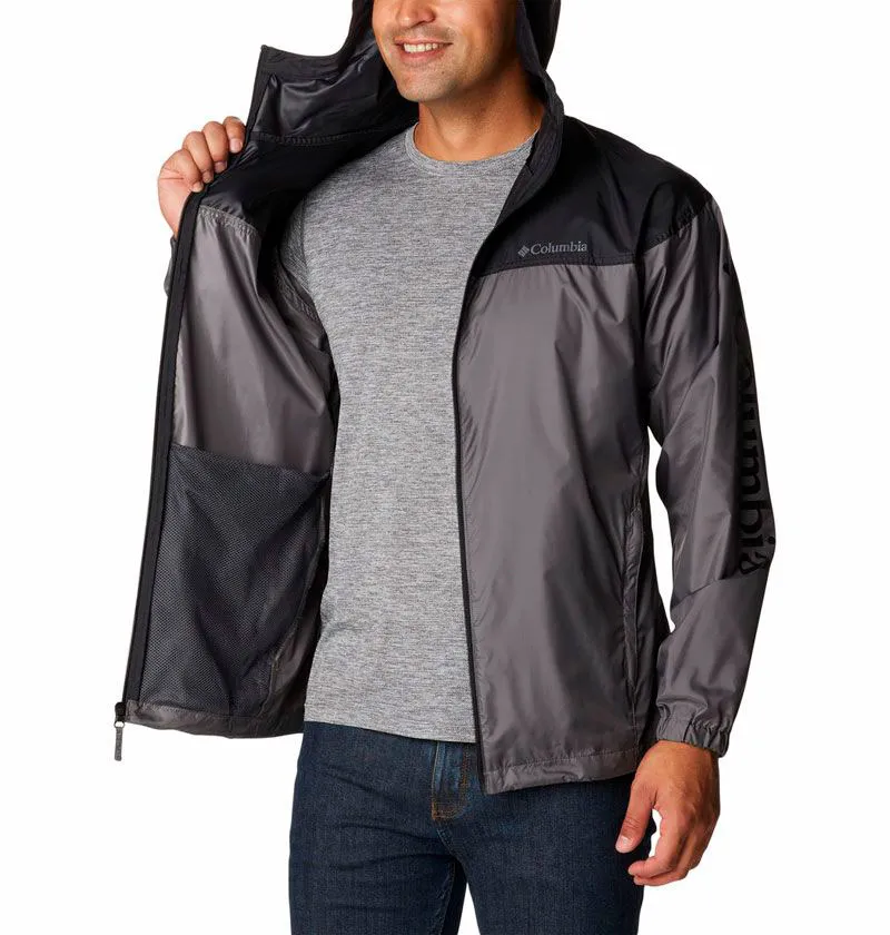 Chaqueta columbia Flash Challenger Novelty Windbreak