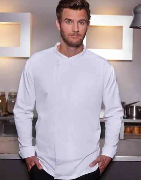 Chaqueta de cocinero Karlowsky basic manga larga hombre