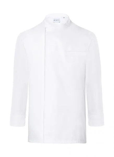 Chaqueta de cocinero Karlowsky basic manga larga hombre