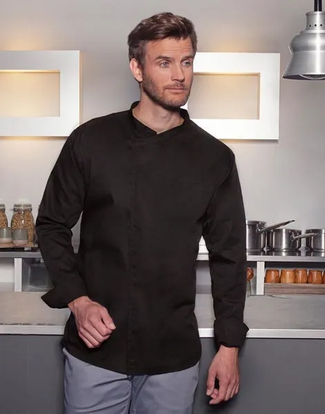 Chaqueta de cocinero Karlowsky basic manga larga hombre