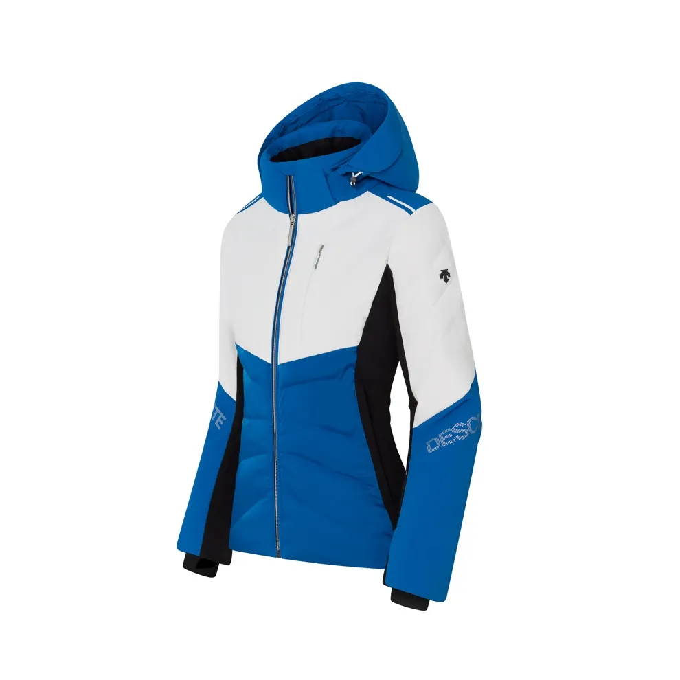 CHAQUETA DE ESQUí PARA MUJER  DESCENTE EVELYN INSULATED AZULBLANCO  DWWUGK23 52