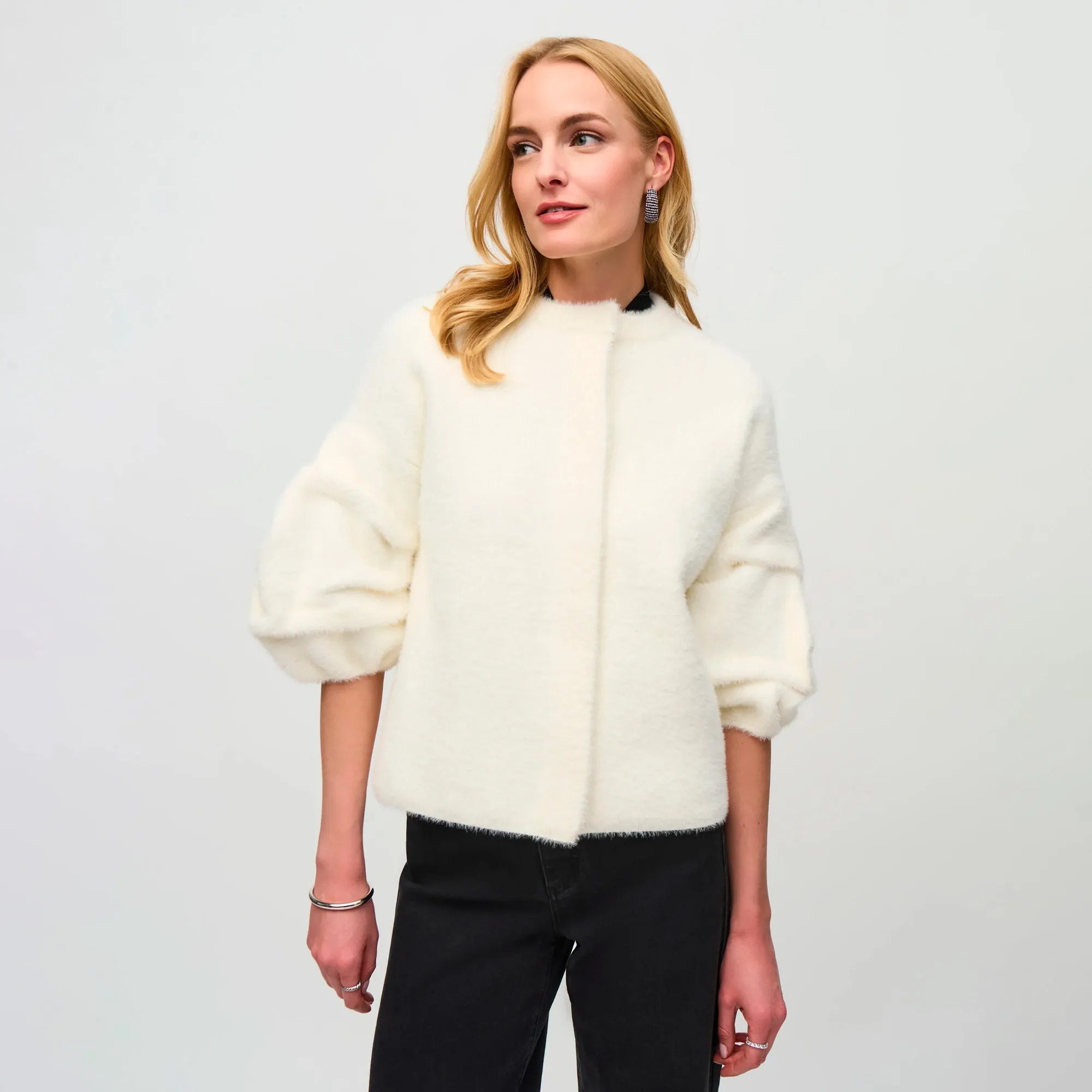 Chaqueta de Punto Mangas Abullonadas Joseph Ribkoff 244931