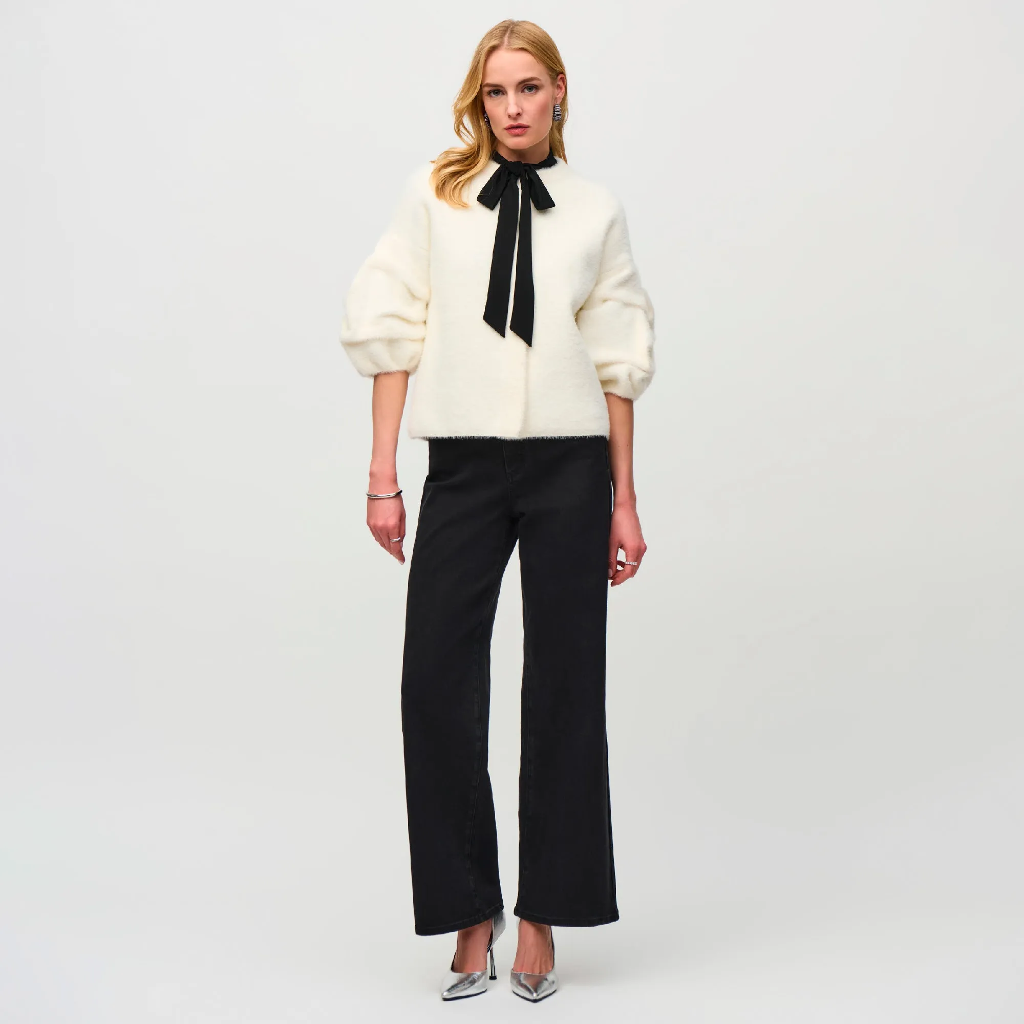 Chaqueta de Punto Mangas Abullonadas Joseph Ribkoff 244931