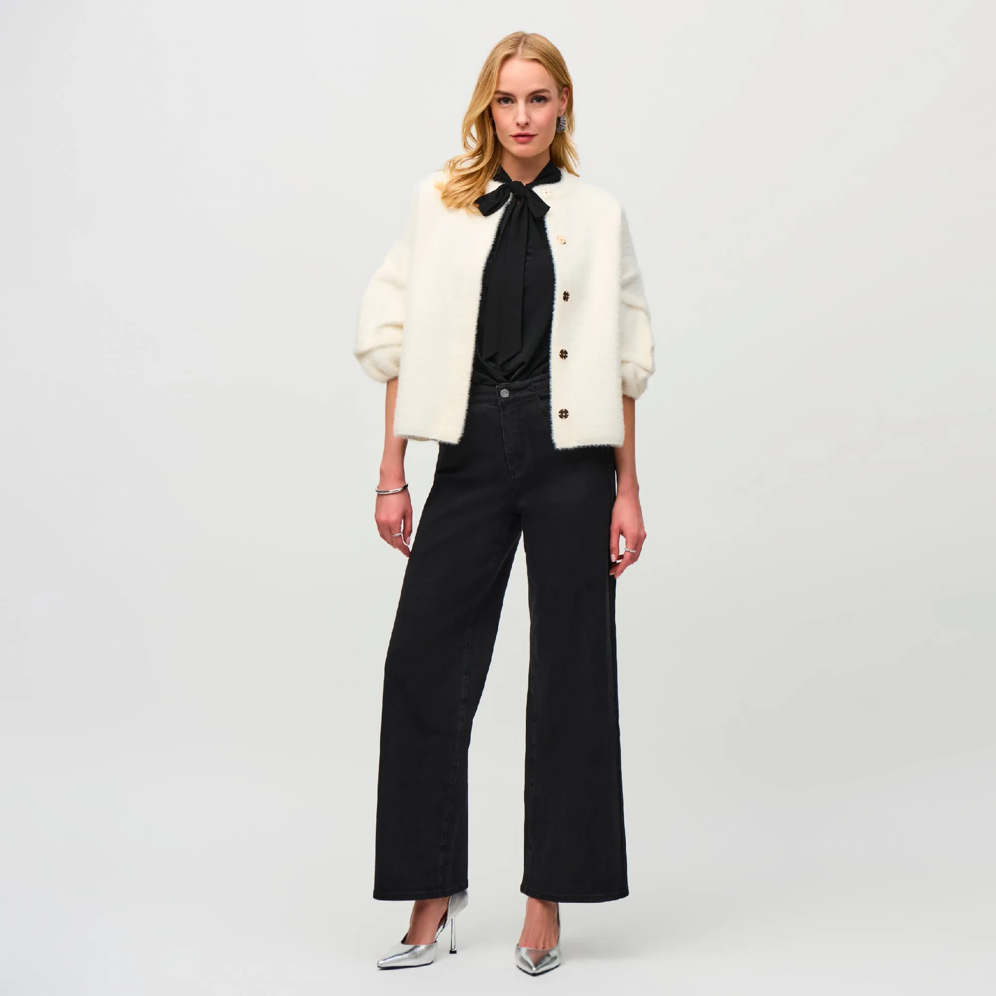 Chaqueta de Punto Mangas Abullonadas Joseph Ribkoff 244931
