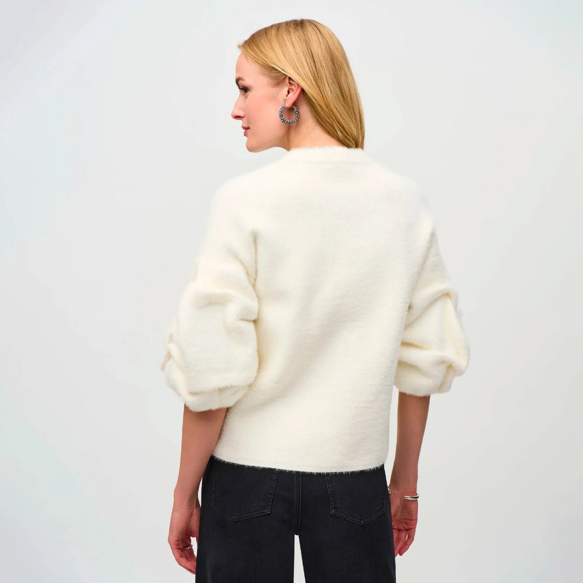 Chaqueta de Punto Mangas Abullonadas Joseph Ribkoff 244931