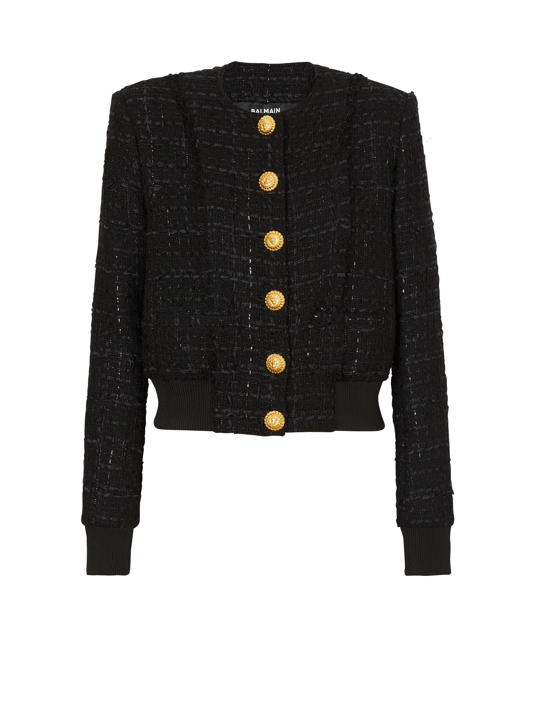 Chaqueta de tweed