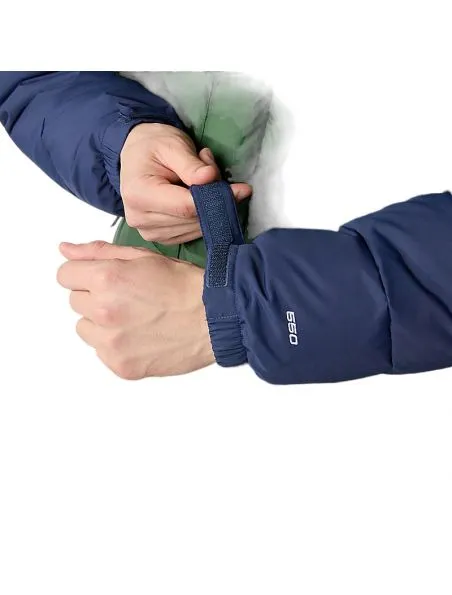Chaqueta Himalayan Parka Hombre Pine Needle/Summit Navy