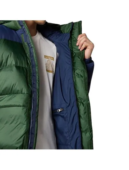 Chaqueta Himalayan Parka Hombre Pine Needle/Summit Navy
