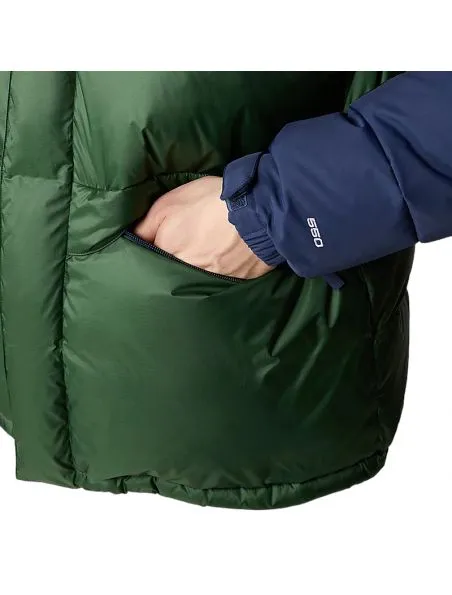 Chaqueta Himalayan Parka Hombre Pine Needle/Summit Navy