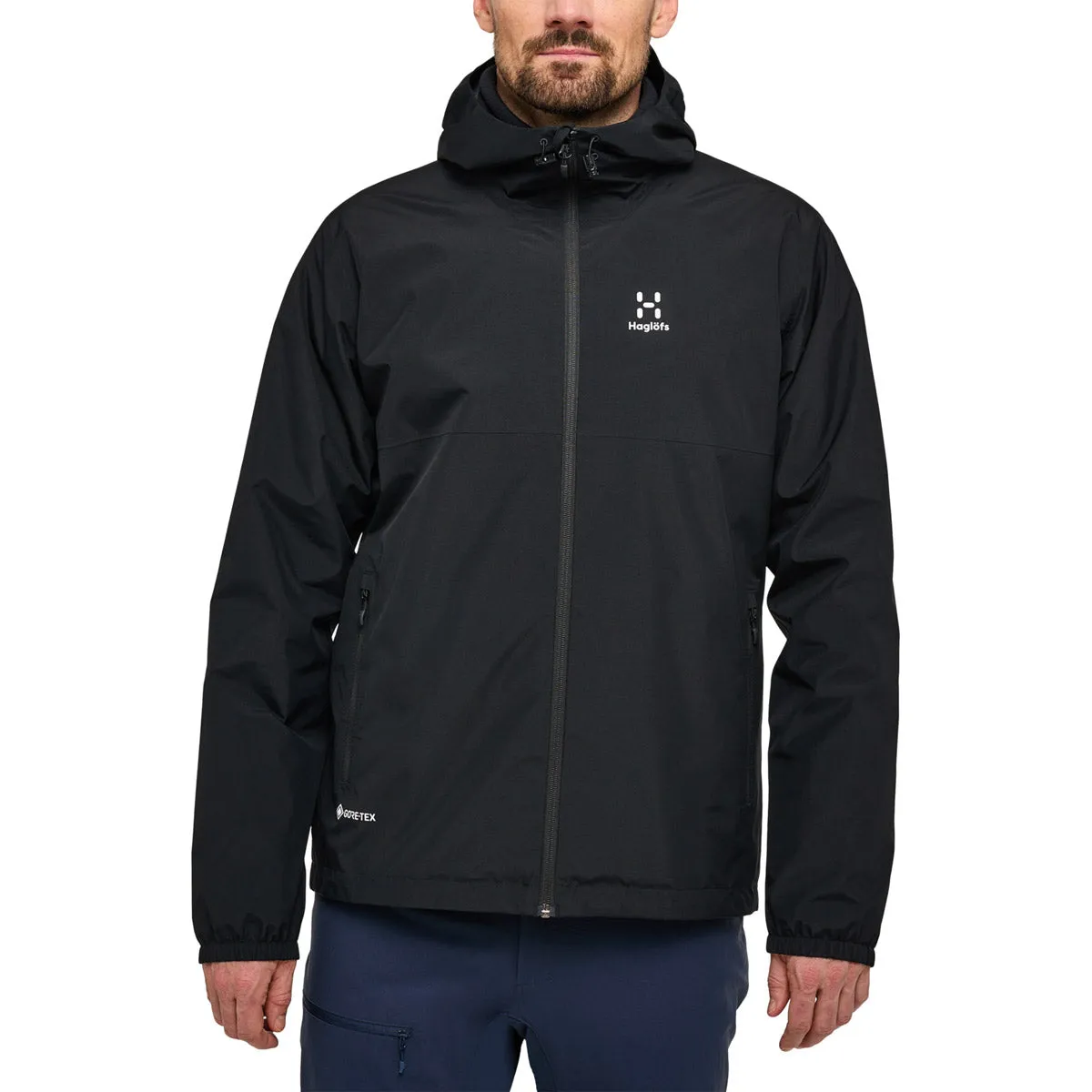 Chaqueta Hombre Kaise Gtx Jacket Men Haglöfs Negro