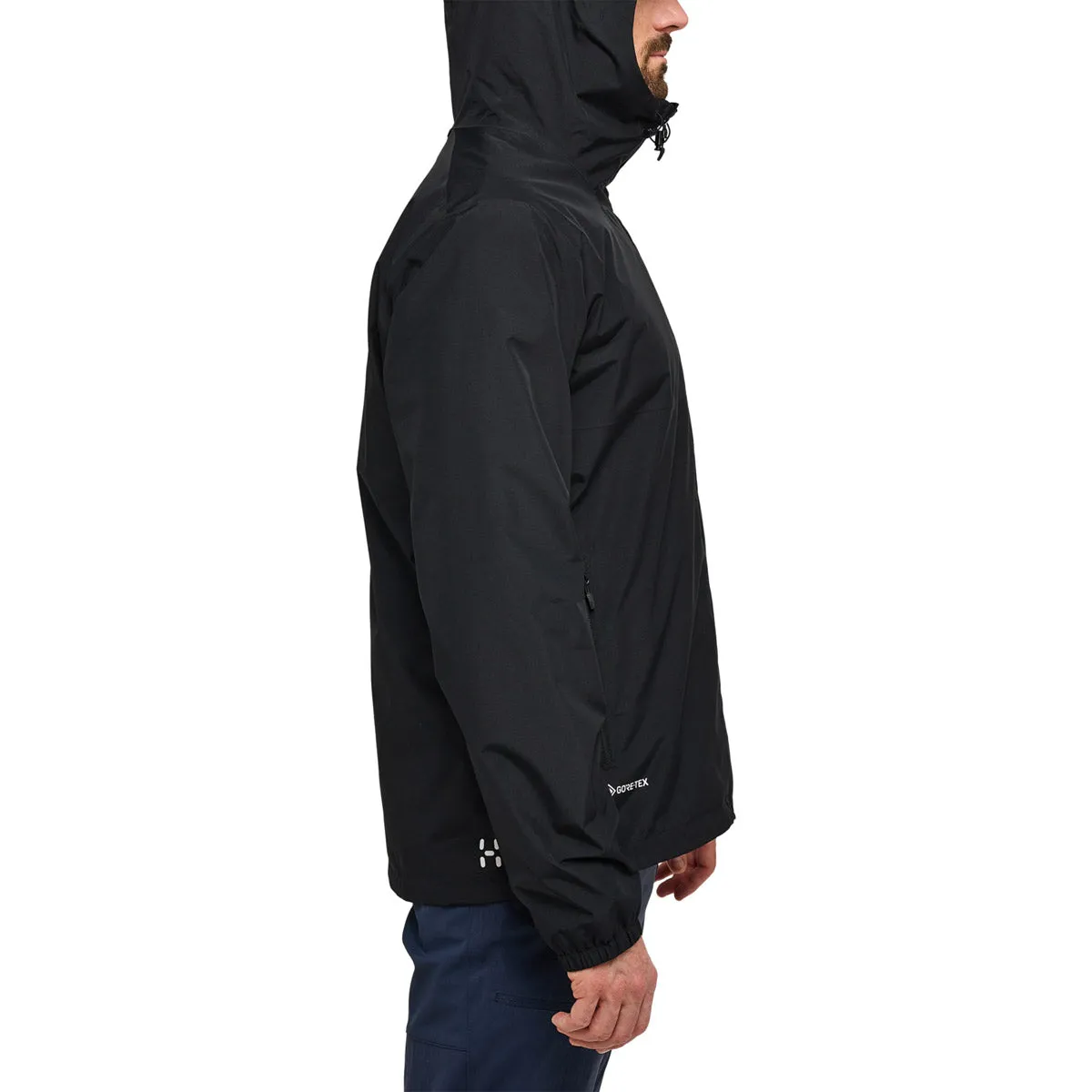 Chaqueta Hombre Kaise Gtx Jacket Men Haglöfs Negro