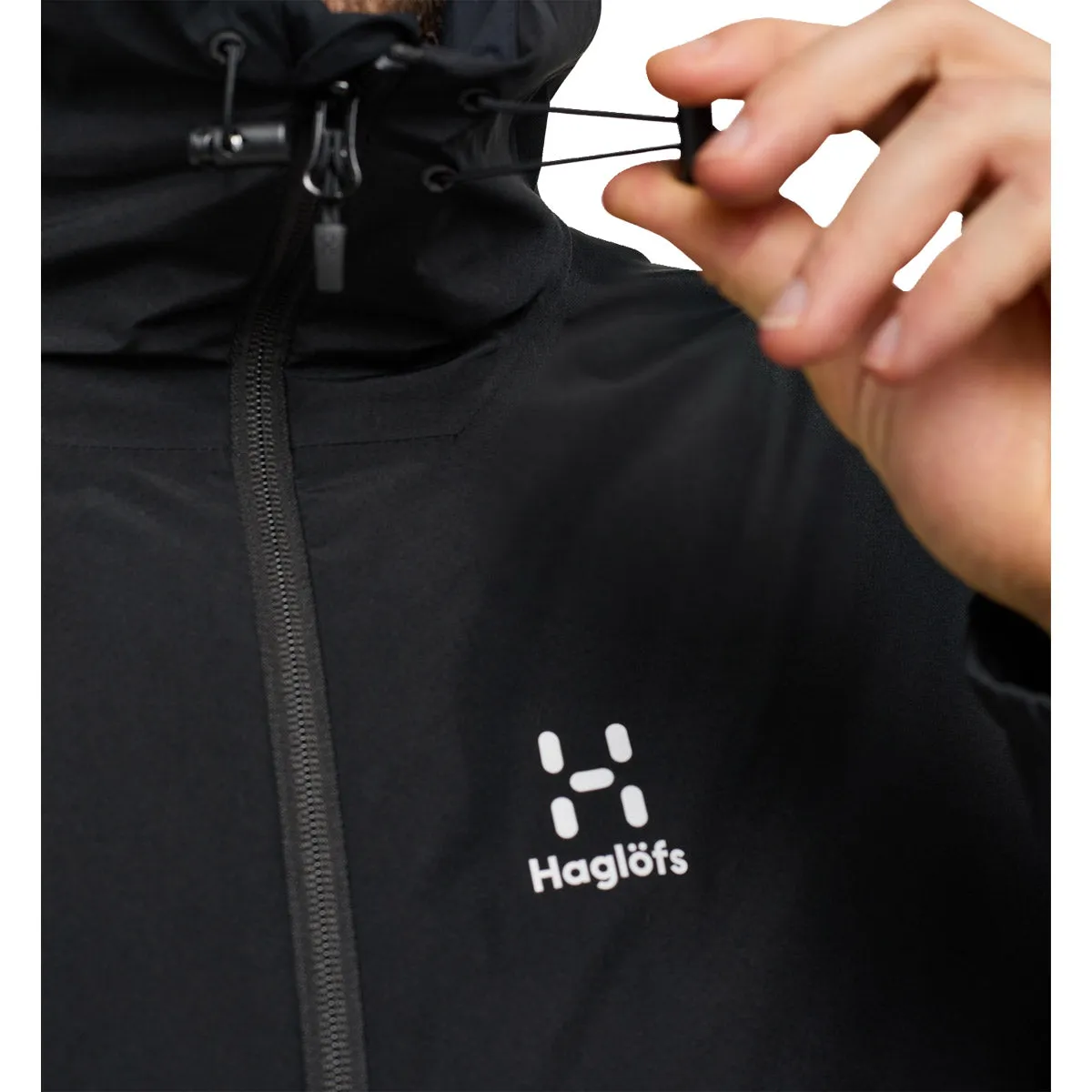 Chaqueta Hombre Kaise Gtx Jacket Men Haglöfs Negro