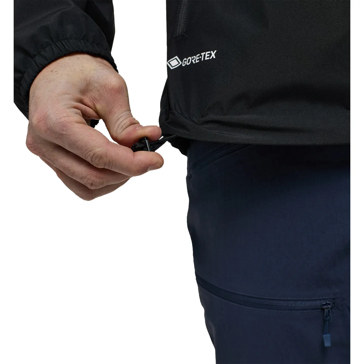Chaqueta Hombre Kaise Gtx Jacket Men Haglöfs Negro