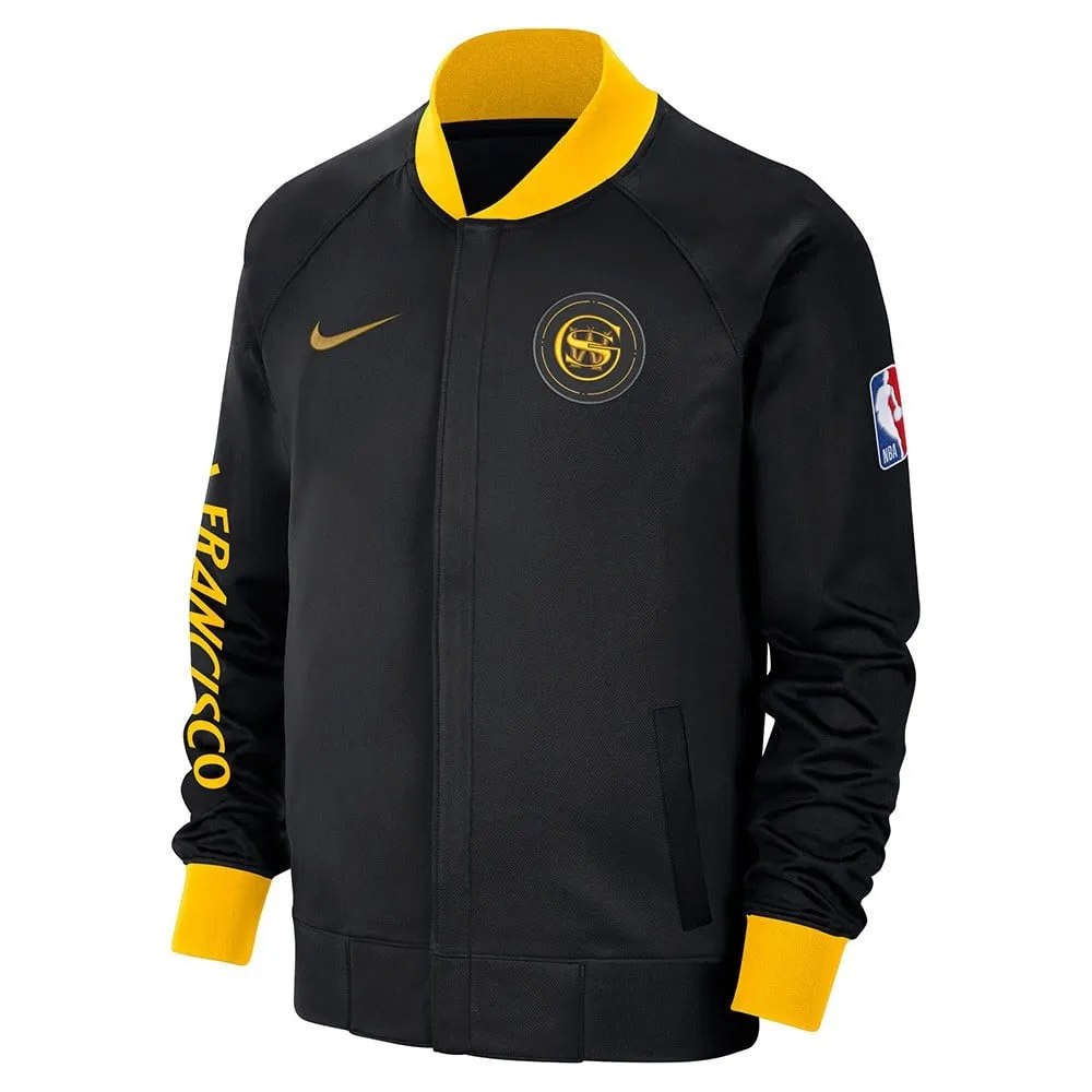 CHAQUETA JUNIOR GOLDEN STATE WARRIORS SHOWTIME 2324 CITY EDITION