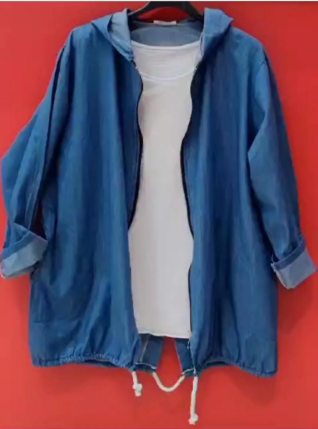 Chaqueta Vaquera Mujer Talla Grande
