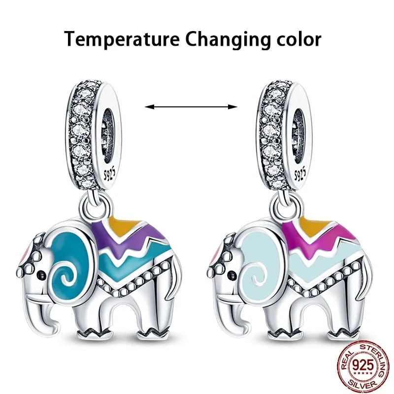 Charm Elefante Cambia de Color