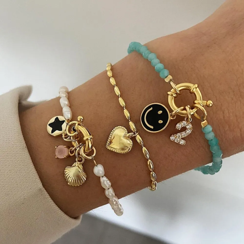 Charm Estrella Oro