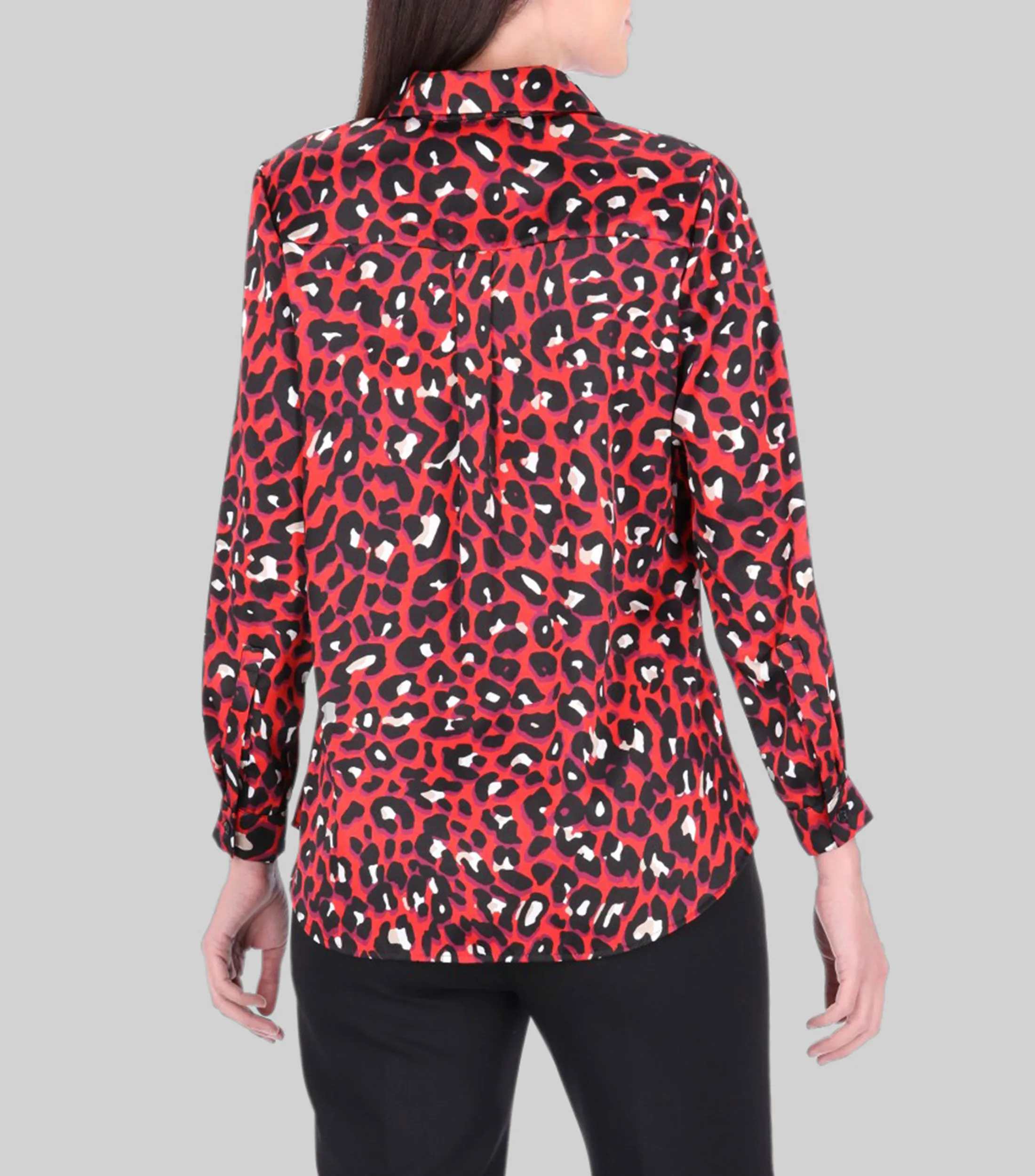 Charme Blusa estampada de manga larga Mujer