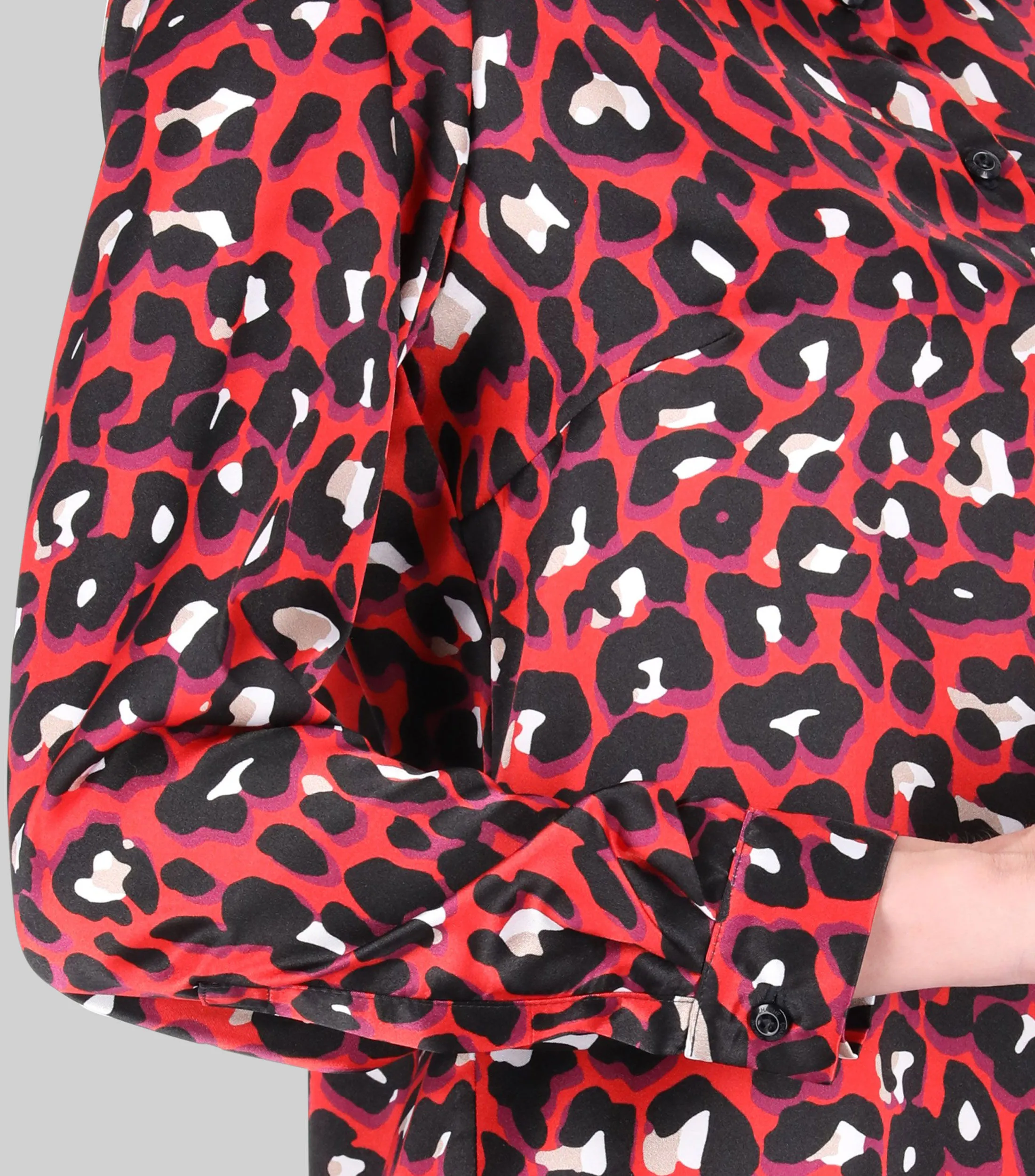 Charme Blusa estampada de manga larga Mujer