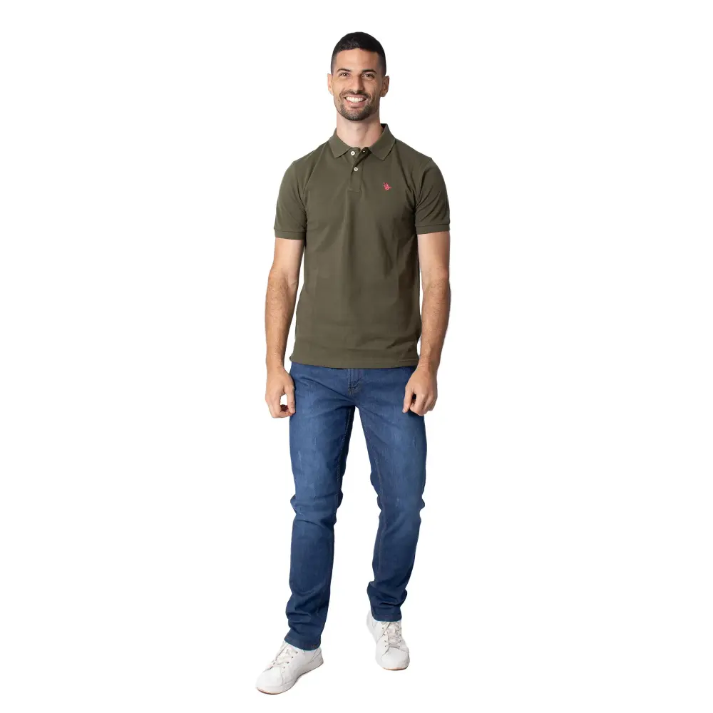 Chemise manga corta
