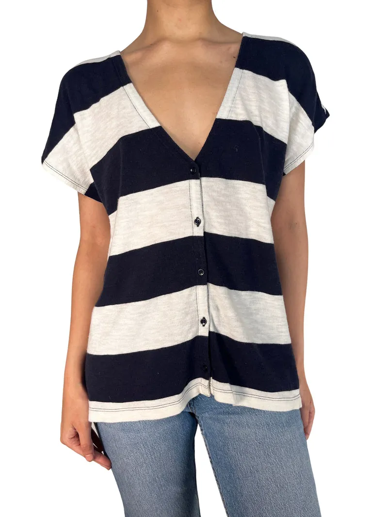 CHER Polera Botones