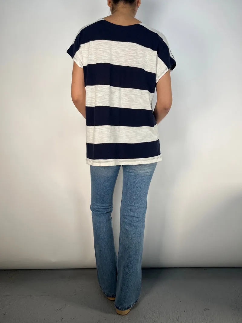 CHER Polera Botones