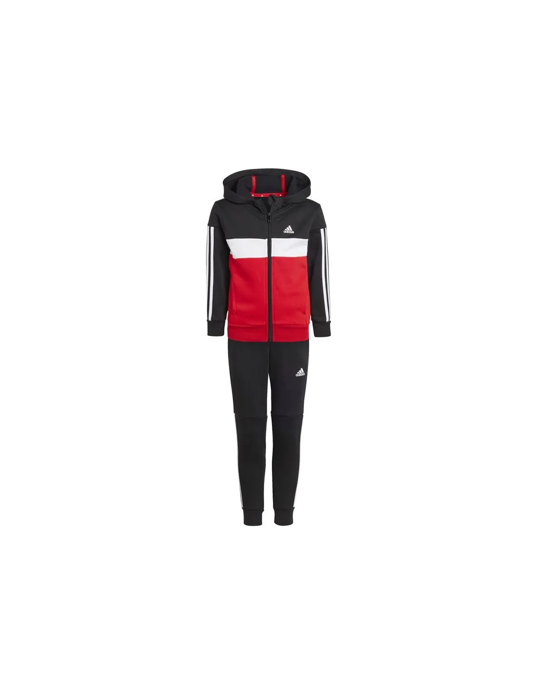 Chándal adidas Lk 3S Tib Fl Ts Infantil
